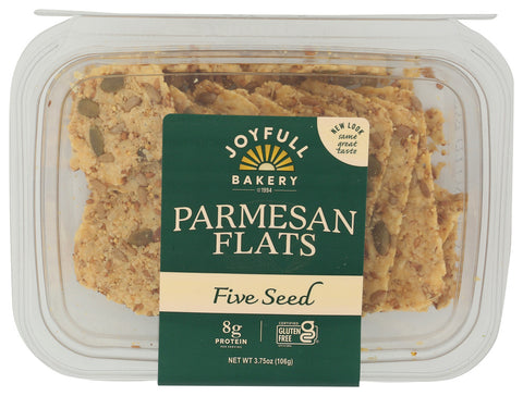 JOYFULL BAKERY CRACKERS PARMESAN ORIGINAL - 3.75 OZ