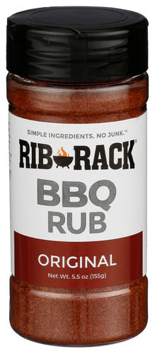 Rib Rack Ssnng Rub Orgnl, 5.5 OZ.