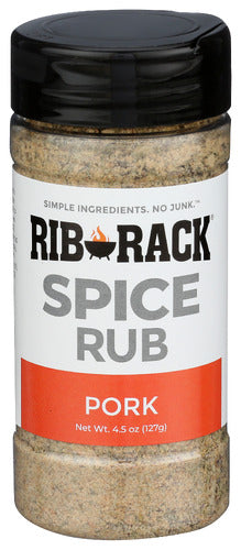 Rib Rack Ssnng Rub Pork, 4.5 OZ.
