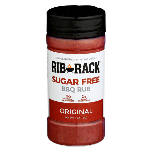 Rib Rack Ssnng Rub Original Sf, 5 OZ.