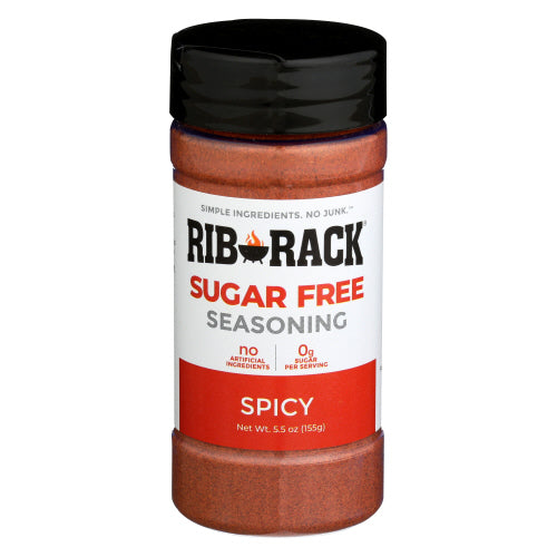 Rib Rack Ssnng Rub Spicy Sf, 5.5 OZ.