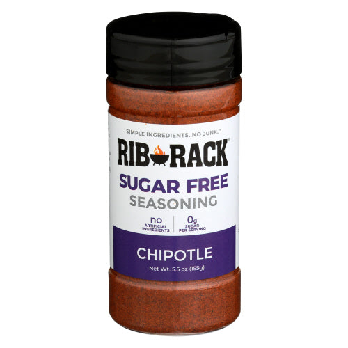 Rib Rack Ssnng Rub Chipotle Sf, 5.5 OZ.