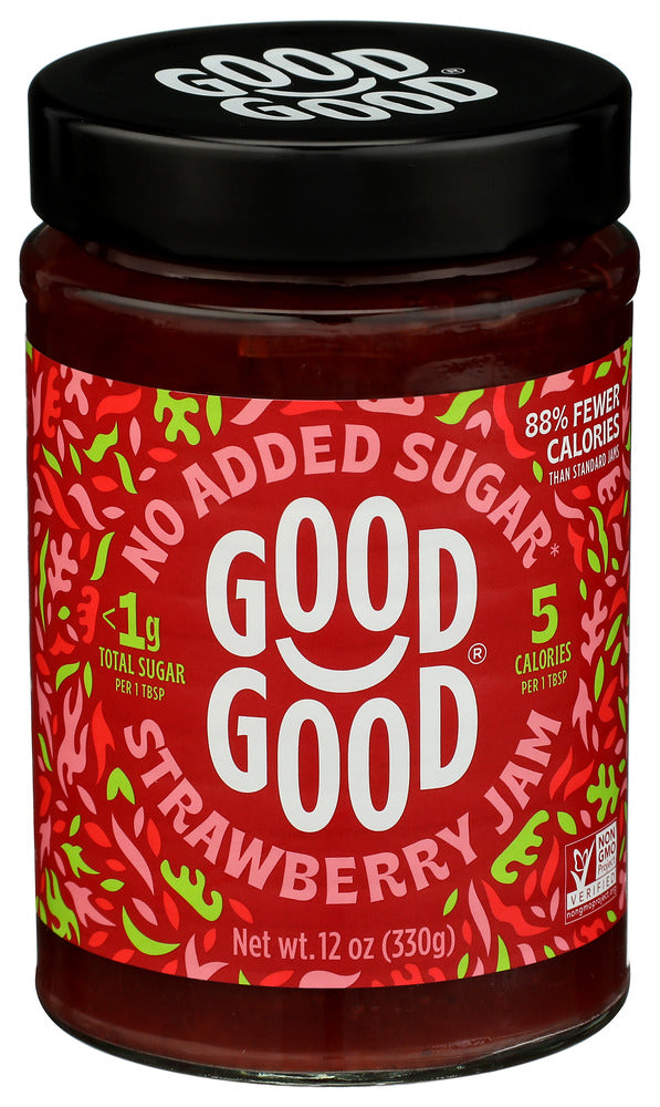 GOOD GOOD JAM SWEET STRAWBERRY KF - 12 OZ