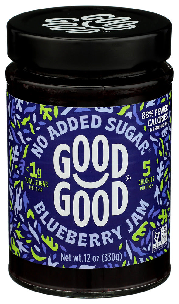 GOOD GOOD JAM SWEET BLUEBERRY KF - 12 OZ