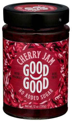 GOOD GOOD JAM CHERRY - 12 OZ
