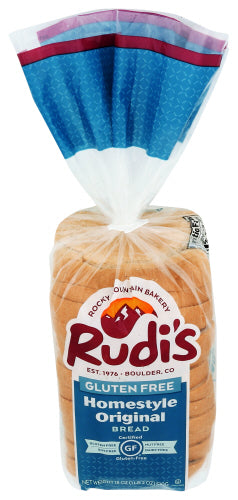 Rudis Bread Sndwch Orig Gf, 18 OZ.