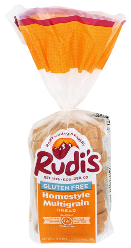 Rudis Bread Sndwch Mltigrn Gf, 18 OZ.