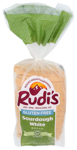 Rudis Bread Frz Sourdough Gf, 18 OZ.