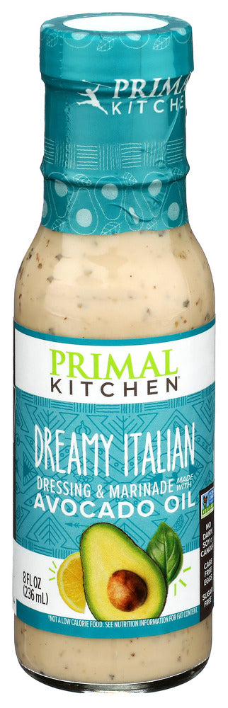PRIMAL KITCHEN DRESSING DF ITAL AVCDO OI - 8 FO