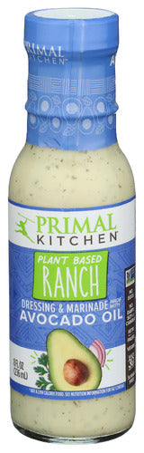 Primal Kitchen Plant Based Ranch, 8 FO.
