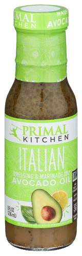 Primal Kitchen Dressing Itl Vin Avcdo Oi, 8 OZ.
