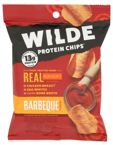 WILDE SNACKS CHIPS PROTEIN BBQ - 1.34 OZ