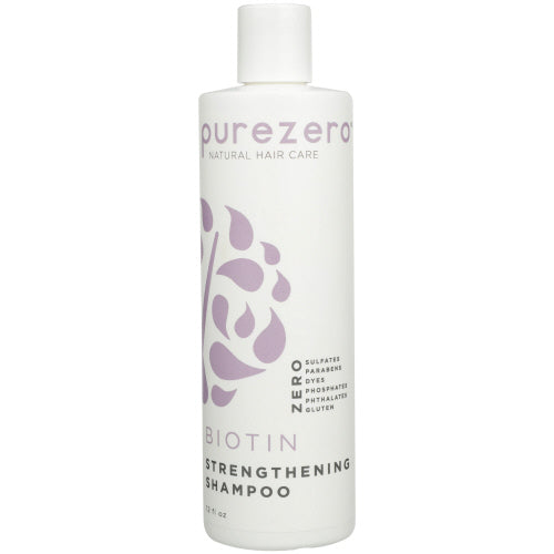Purezero Shampoo Biotin, 12 OZ.