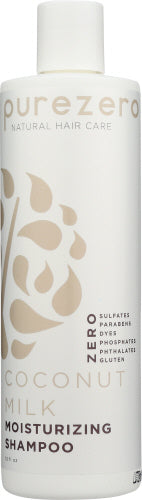 Purezero Shampoo Coconut Milk, 12 OZ.