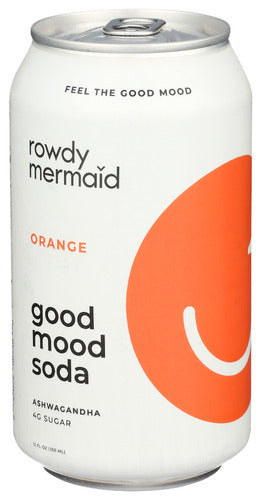 GOOD MOOD SODA SODA ORANGE - 12 FO