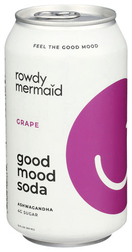 GOOD MOOD SODA SODA GRAPE - 12 FO