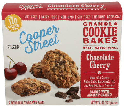 Cooper Street 
Granola Bakes Choc Cherry, 6 OZ.