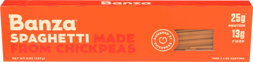Banza
Spaghetti, 8 OZ.