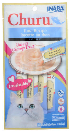 INABA TREAT CAT TUNA RECIPE - 2 OZ