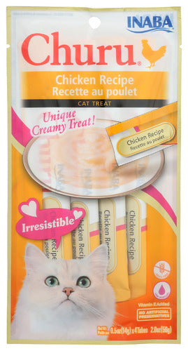 INABA TREAT CAT CHKN RECIPE - 2 OZ