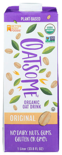 Oatsome Milk Oat, 33.8 FO.