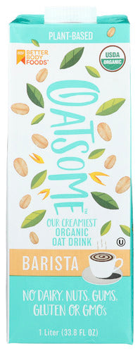 Oatsome Milk Oat Barista, 1 LT.