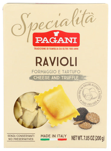 Pagani Raviolli Cheese & Truffle, 8.5 OZ.