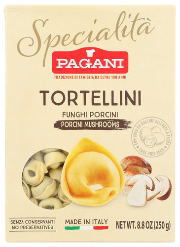 Pagani Tortellini W Chese Mushrm, 8.5 OZ.