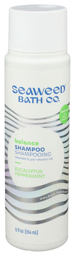 SEAWEED BATH COMPANY SHAMPOO EUCALYP PPRMINT - 12 FO