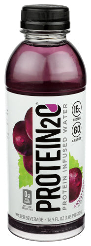 Protein2o Bev Grape Harvest, 16.9 FO.