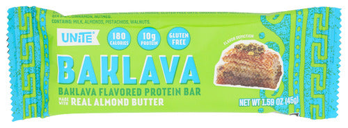 UNITE BAR BAKLAVA - 1.59 OZ