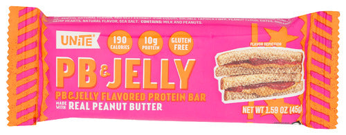 UNITE BAR PROTEIN PB JELLY - 1.59 OZ