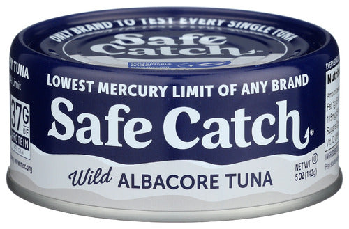 Safecatch Tuna Wild Albacore, 5 OZ.