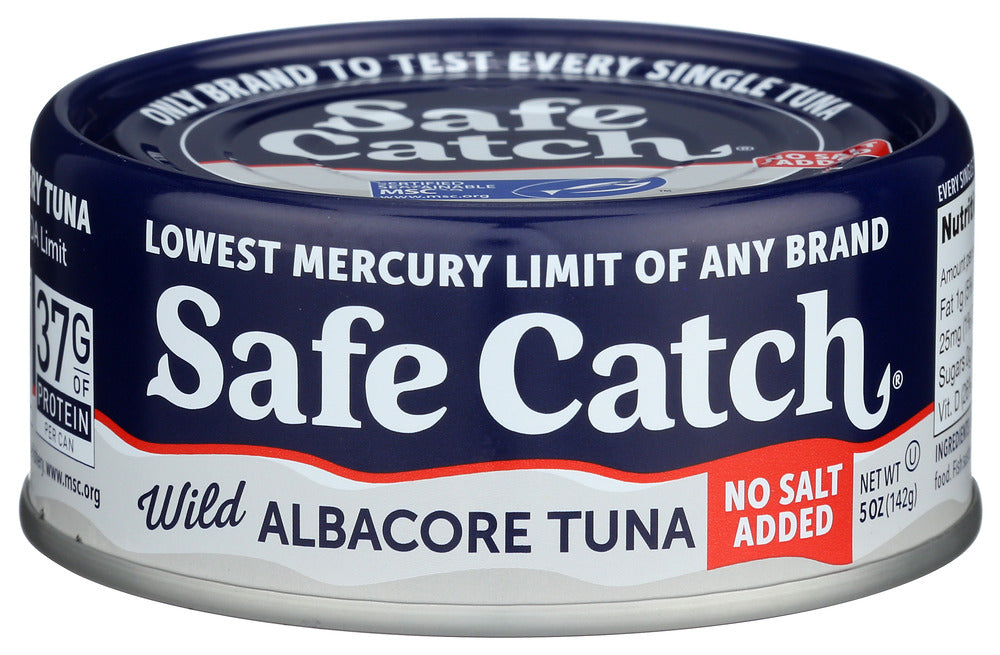 Safecatch Tuna Wld Albacore No Salt, 5 OZ.