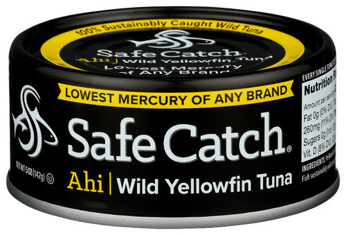 Safecatch Tuna Ahi Wild, 5 OZ.