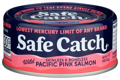 SAFECATCH SALMON PINK WILD - 5 OZ
