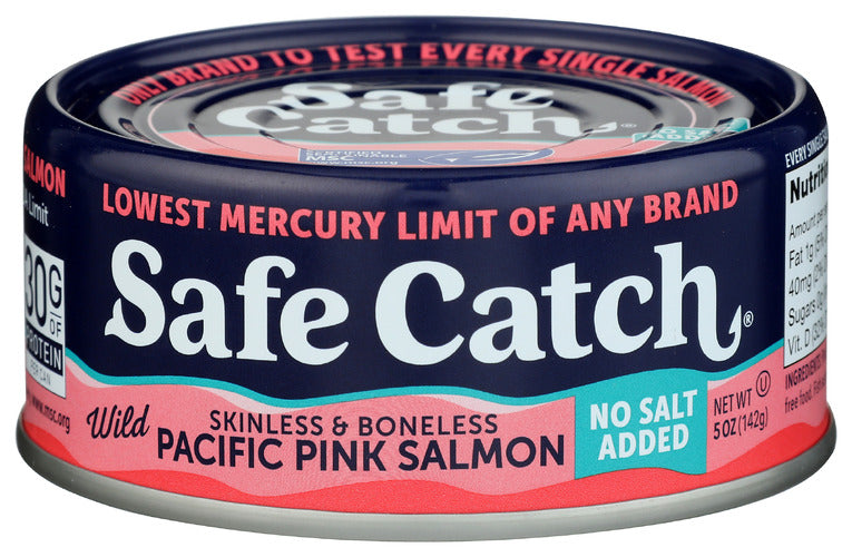 Safecatch Salmon Pink Wild Nsa, 5 OZ.