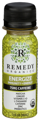 Remedy Organics Shot Energize Imnity, 2 OZ