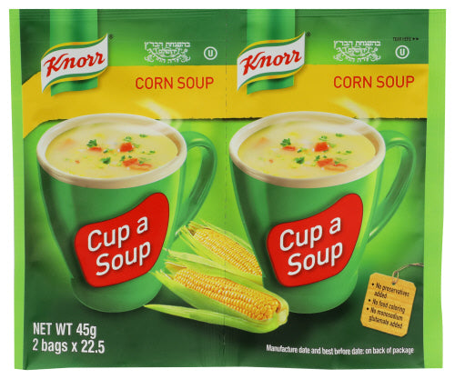 KNORR - KOSHER SOUP INST CUP CORN - 1.59 OZ