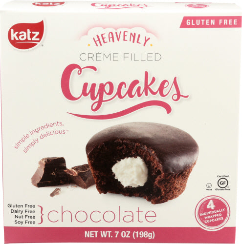 KATZ CUPCAKE CHOCOLAT CREME GF - 7 OZ