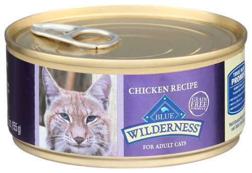 Blue Buffalo
Cat Food Chicken, 5.5 OZ.