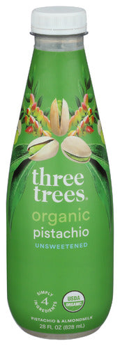THREE TREES NUTMILK PISTACHIO OG - 28 OZ
