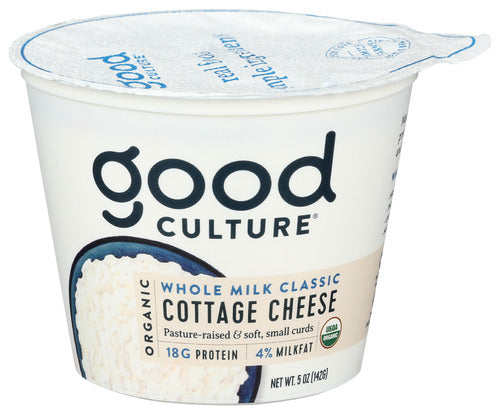 GOOD CULTURE COTTAGE CHSE CLSSC 4 ORG - 5 OZ