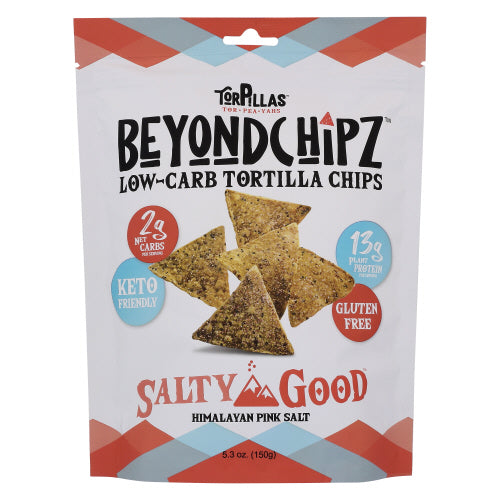 Beyondchipz
Chips Salty Good, 5.3 OZ.