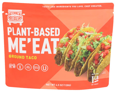 Rollingreens Meat Pb Ground Taco, 4.5 OZ.
