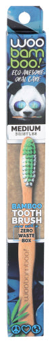 WOOBAMBOO TBRUSH MED ZERO WASTE - 1 EA