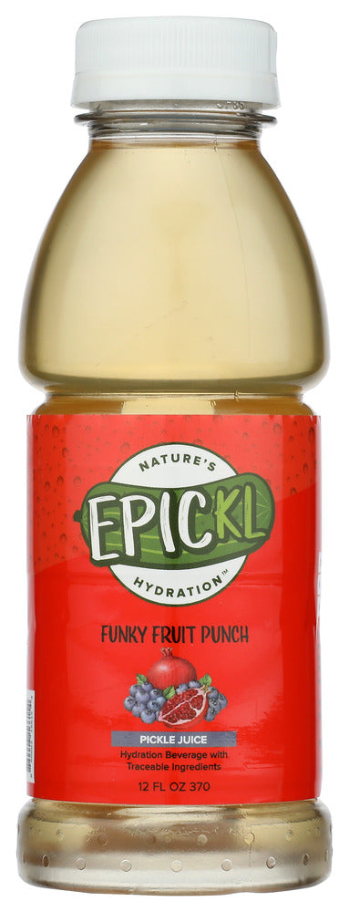 Natures Epickl Hydration Juice Pickle Fnk Fr Pnch, 12 FO.