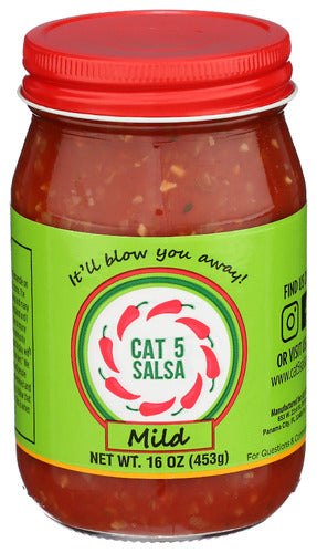 Cat 5 Salsa 
Salsa Mild, 16 OZ.