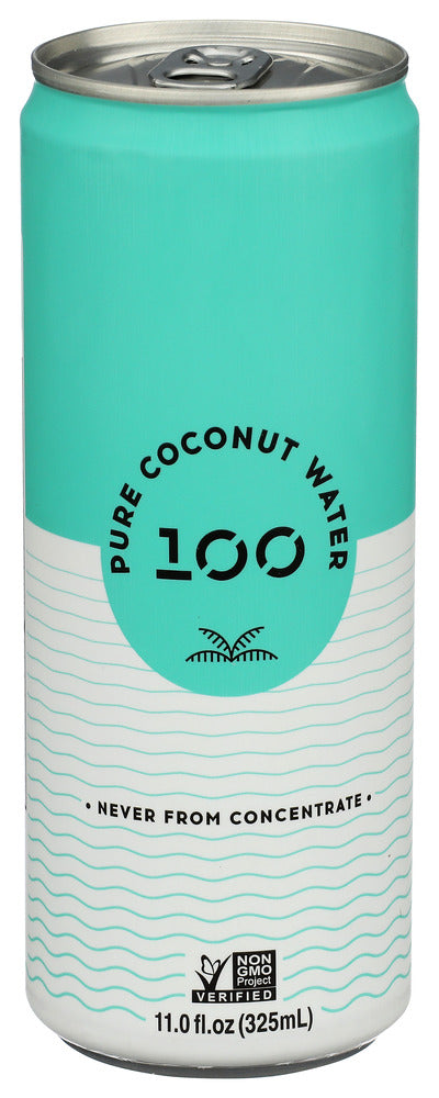 100 COCONUTS WATER PURE COCONUT - 11 FO