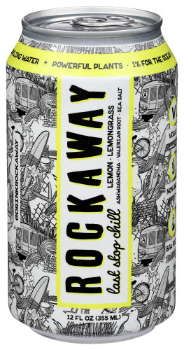 Rockaway Drink Energy Lmn Lmngrss, 12 FO.